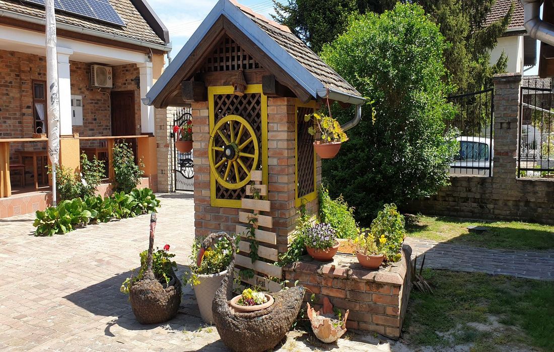Traditional restaurant with local cuisine in Slavonia & Baranja, Croatia